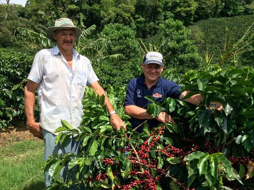 las layas coffee farmer